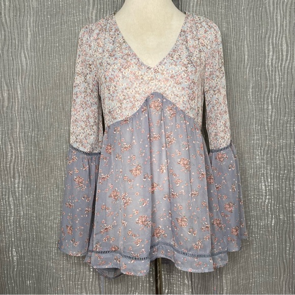 Bongo twin print Skyway tunic. NWOT - Picture 2 of 9